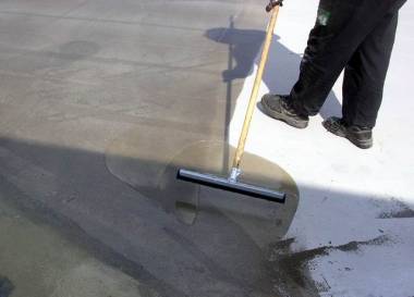 prov�d�n� pe�et�c� vrstvy