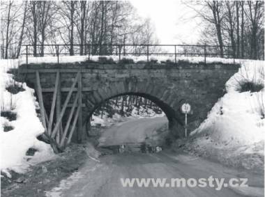 most v km 87,026 trati Chlumec nad Cidlinou  Trutnov