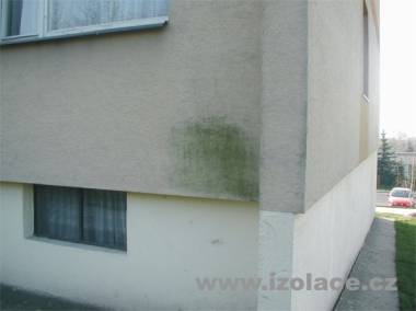 P��klad v�skytu �as na objektu s dodate�n�m zateplen�m