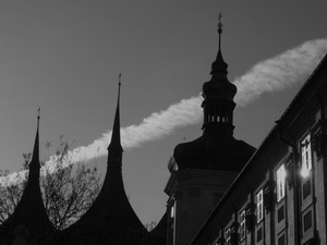 Katedr�la sv. Barbory v Kutn� Ho�e, prosinec 2007