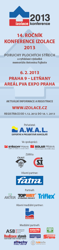 IZOLACE 2013